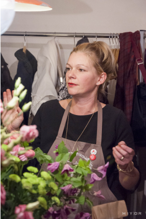 BOUTIQUE NADINE x Mise en Fleur
