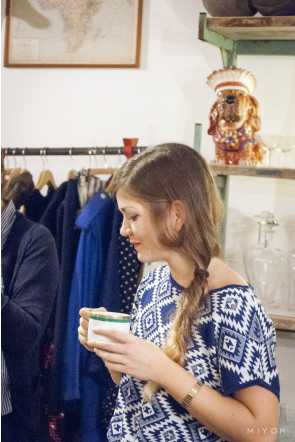BOUTIQUE NADINE x Mise en Fleur
