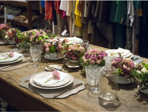 BOUTIQUE NADINE x Fuori di Taste