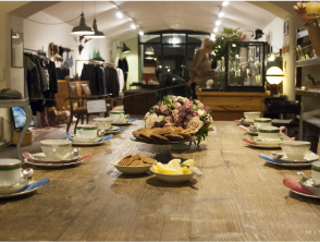 BOUTIQUE NADINE x Mise en Fleur