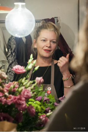 BOUTIQUE NADINE x Mise en Fleur
