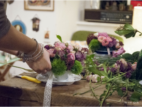 BOUTIQUE NADINE x Mise en Fleur